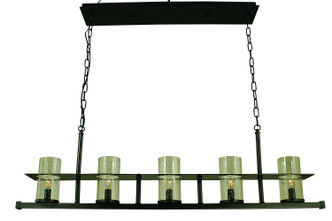 manufacturer_finish:Mahogany Bronze with Clear Glass|manufacturer_glass:Clear Seedy Glass Cylinder
