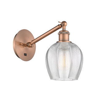 Innovations - 317-1W-AC-G462-6-LED - LED Wall Sconce - Ballston - Antique Copper