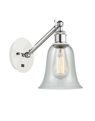 Innovations - 317-1W-WPC-G2812-LED - LED Wall Sconce - Ballston - White Polished Chrome