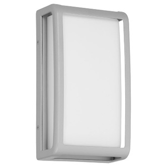 Montana LED Outdoor Wall Mount (20024LEDDMG-SAT/ACR)