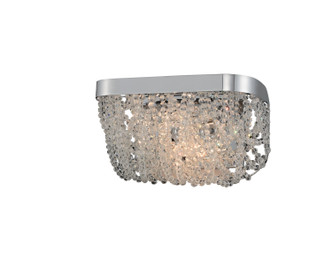 Allegri - 032420-010-FR001 - Two Light Wall Sconce - Lana - Chrome
