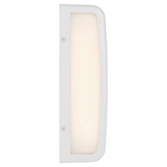 Montana LED Outdoor Wall Mount (20024LEDDMG-WH/ACR)