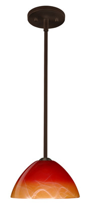 Besa - 1TT-4201SL-BR - One Light Pendant - Tessa - Bronze