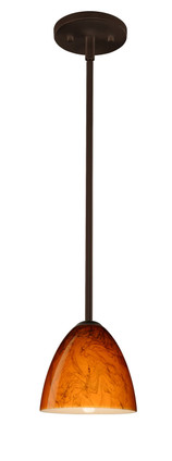 Besa - 1TT-4470HB-BR - One Light Pendant - Vila - Bronze