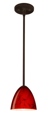Besa - 1TT-4470MA-BR - One Light Pendant - Vila - Bronze