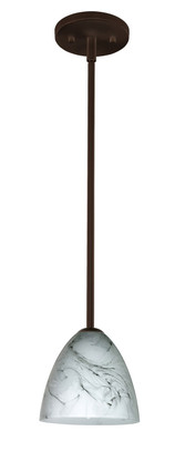 Besa - 1TT-4470MG-BR - One Light Pendant - Vila - Bronze