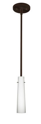 Besa - 1TT-567407-BR - One Light Pendant - Camino - Bronze