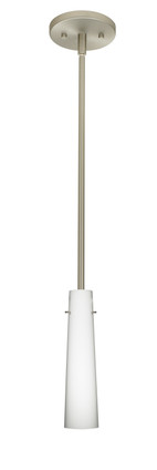 Besa - 1TT-567407-SN - One Light Pendant - Camino - Satin Nickel
