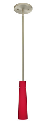 Besa - 1TT-5674RM-SN - One Light Pendant - Camino - Satin Nickel