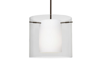 Besa - 1TT-C18407-BR - One Light Pendant - Pahu - Bronze