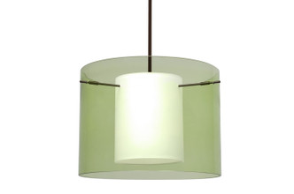 Besa - 1TT-L00707-BR - One Light Pendant - Pahu - Bronze