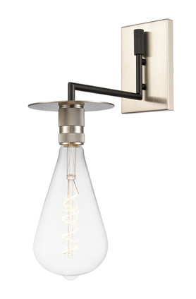 Innovations - 432-1W-BSN-BB-125-LED - One Light Wall Sconce - Restoration - Brushed Satin Nickel