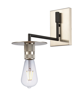 Innovations - 432-1W-BSN-BB-60-LED - One Light Wall Sconce - Restoration - Brushed Satin Nickel