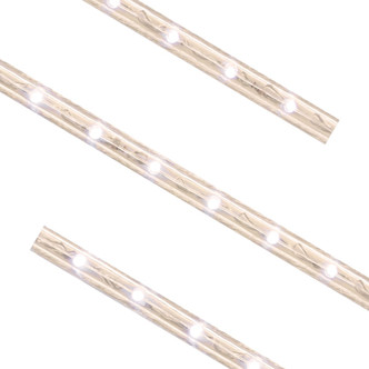 American Lighting - LR-LED-WW-3 - LED Flexible Rope Light Kit With Mounting Clips - LED Rope - White