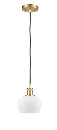 Innovations - 516-1P-SG-G91-LED - LED Mini Pendant - Ballston - Satin Gold