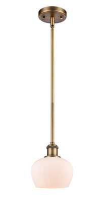 Innovations - 516-1S-BB-G91 - One Light Mini Pendant - Ballston - Brushed Brass