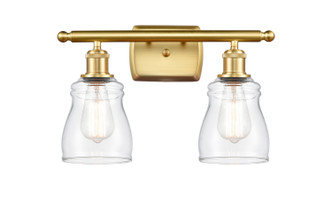 Innovations - 516-2W-SG-G392 - Two Light Bath Vanity - Ballston - Satin Gold