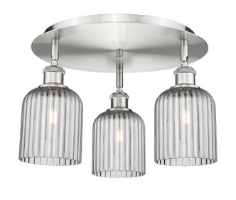 manufacturer_finish:Satin Nickel|manufacturer_glass:Light Smoke Bridal Veil|light_output:Unspecified|color_temperature:Unspecified|cri:Unspecified
