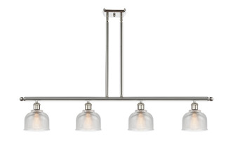 Innovations - 516-4I-PN-G412-LED - LED Island Pendant - Ballston - Polished Nickel