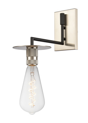 Innovations - 432-1W-BSN-BB-95-LED - One Light Wall Sconce - Restoration - Brushed Satin Nickel