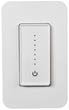 American Lighting - SPKPL-120VDIM-WH - Smart Dimmer - Spektrum+ Dimmer Switch - White