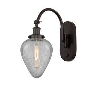 Innovations - 918-1W-OB-G165 - One Light Wall Sconce - Franklin Restoration - Oil Rubbed Bronze