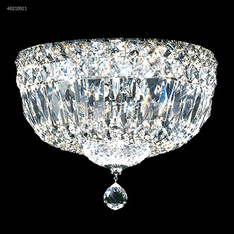 James R. Moder - 40210S11 - Three Light Flush Mount - Flush Mount - Silver James R. Moder - 40210S11 - Three Light Flush Mount - Flush Mount - Silver