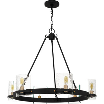 Gloucester Six Light Chandelier in Matte Black (10-GLC5028MBK)