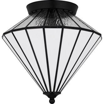 Liam Three Light Flush Mount in Matte Black (10-TF6812MBK)