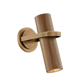 Lennox One Light Wall Sconce (B3011-PBR)