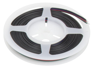 American Lighting - WIRE-15-5PIN - Spool Of Wire - Wire Spool - Red /Green/Blue/Black/White