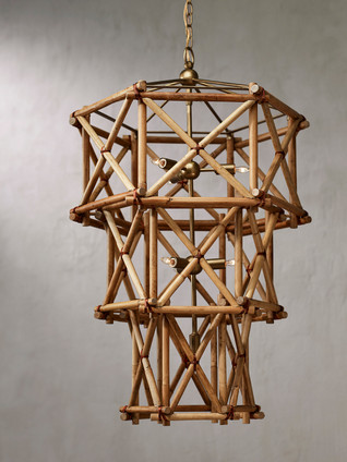 Kingali Collection Seven Light Chandelier (9000-0553)