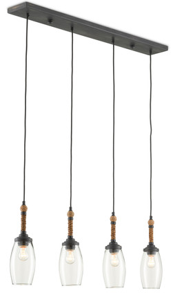 Hightider Collection Four Light Chandelier (9000-0651)
