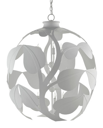 Plumeria Collection Nine Light Chandelier (9000-0821)