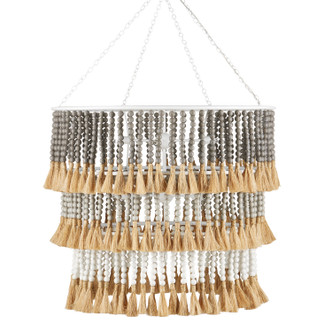 St. Barts Collection Seven Light Chandelier (9000-0959)