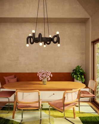 Sadie Eight Light Chandelier (CH420823) Sadie Eight Light Chandelier (CH420823)