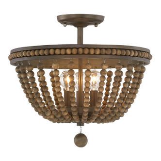 Handley Three Light Semi-Flush Mount (9A122A)