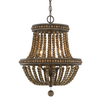 Handley Three Light Chandelier (9A123A)