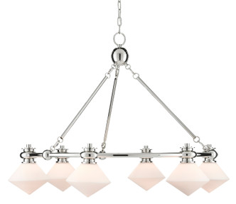 Rycroft Collection Six Light Chandelier (9000-0615)