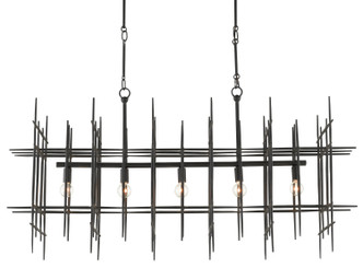 Steelhouse Collection Five Light Chandelier (9000-0809)