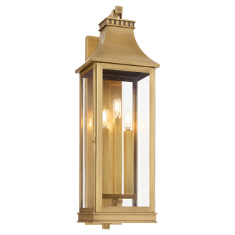 Salem Three Light Outdoor Wall Sconce (11991)
