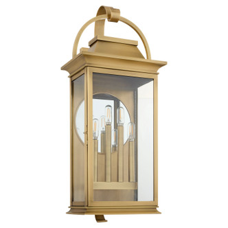 Cyan - 11997 - Four Light Outdoor Wall Sconce - Concord - Heritage Brass
