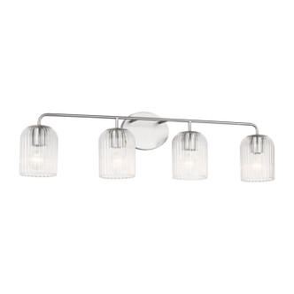 Eisele Four Light Vanity (GLV1134BS) Eisele Four Light Vanity (GLV1134BS)
