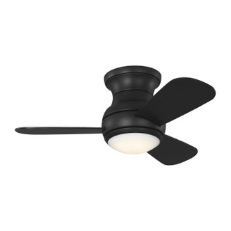 Orbis 32 Hugger LED 32"Ceiling Fan (3OBSHR32MBKD) Orbis 32 Hugger LED 32"Ceiling Fan (3OBSHR32MBKD)