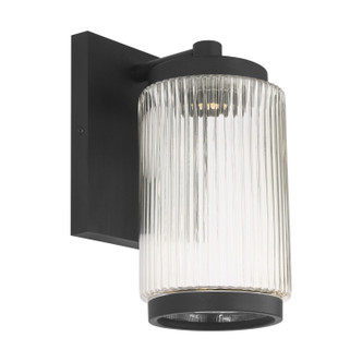 Generation Lighting - GLO1061DL-TXB - One Light Outdoor Wall Lantern - Ronde - Textured Black Generation Lighting - GLO1061DL-TXB - One Light Outdoor Wall Lantern - Ronde - Textured Black