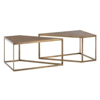 Arteriors - 4520 - Cocktail Table Set of 2 - Austins - Antique Brass