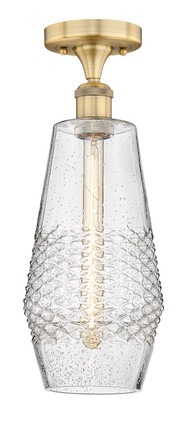 Innovations - 616-1F-BB-G684-7 - LED Flush Mount - Edison - Brushed Brass