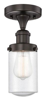 Innovations - 616-1F-OB-G314 - One Light Semi-Flush Mount - Edison - Oil Rubbed Bronze