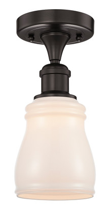 Innovations - 616-1F-OB-G391 - One Light Semi-Flush Mount - Edison - Oil Rubbed Bronze