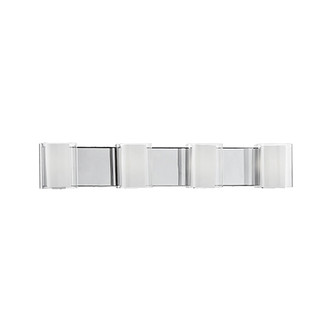 Kuzco Lighting - 70024 - Four Light Vanity - Leeds - Chrome